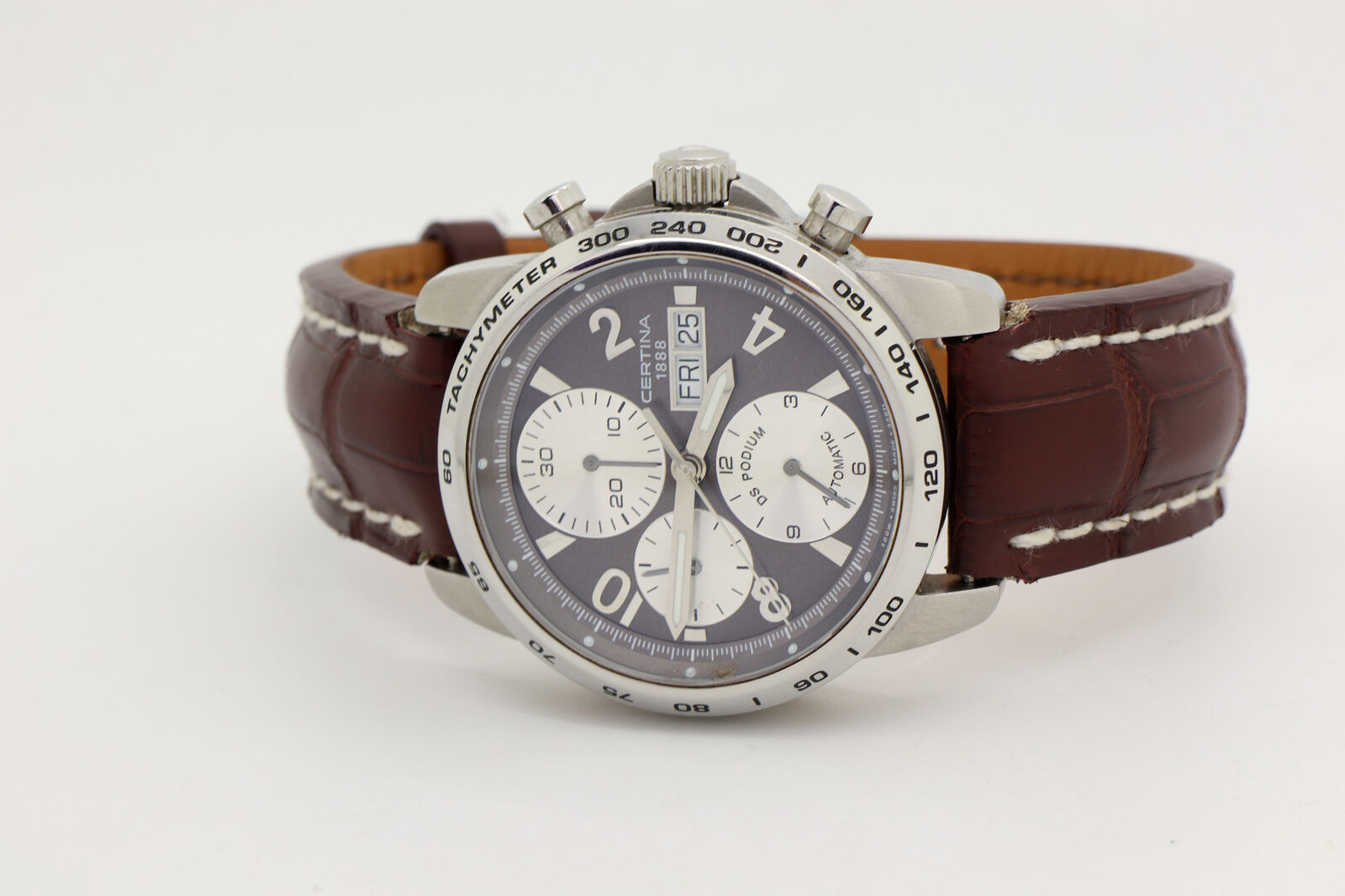 Certina DS Podium Automatik Chronograph 674.7129.42.69 Edelstahl Valjoux 7750 WatchCharts Marketplace