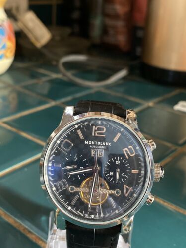 Montblanc meisterstuck shop watch 4810 501