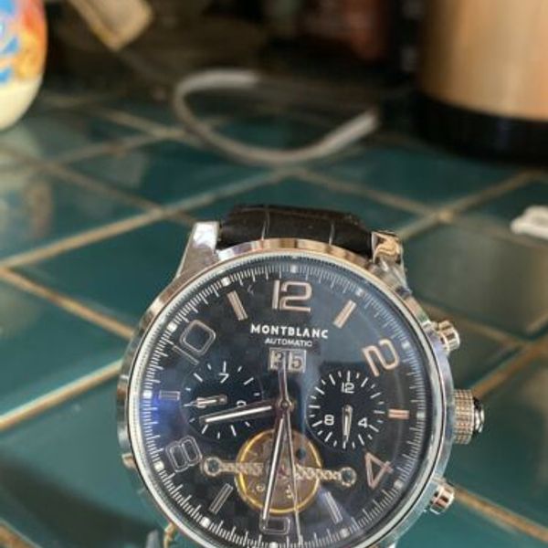 Montblanc 4810 501 7069 Meiserstruck Mens Automatic 27 Jewel Watch