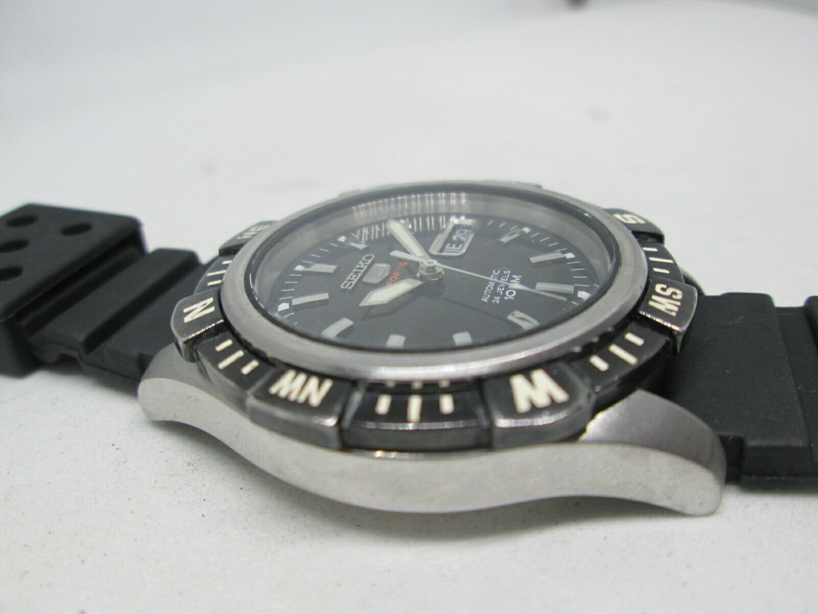 SEIKO SPORTS 4R36-00C0(SRP139K1) STAINLESS STEEL AUTOMATIC