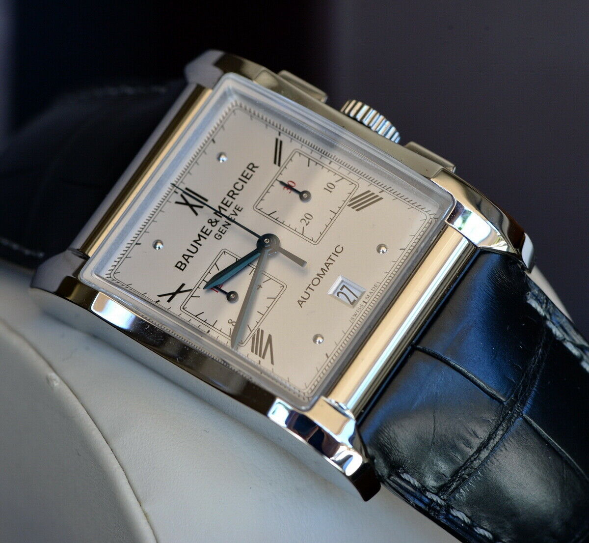 NEW Top Baume Mercier Hampton 10032 on JLC Jaeger 751