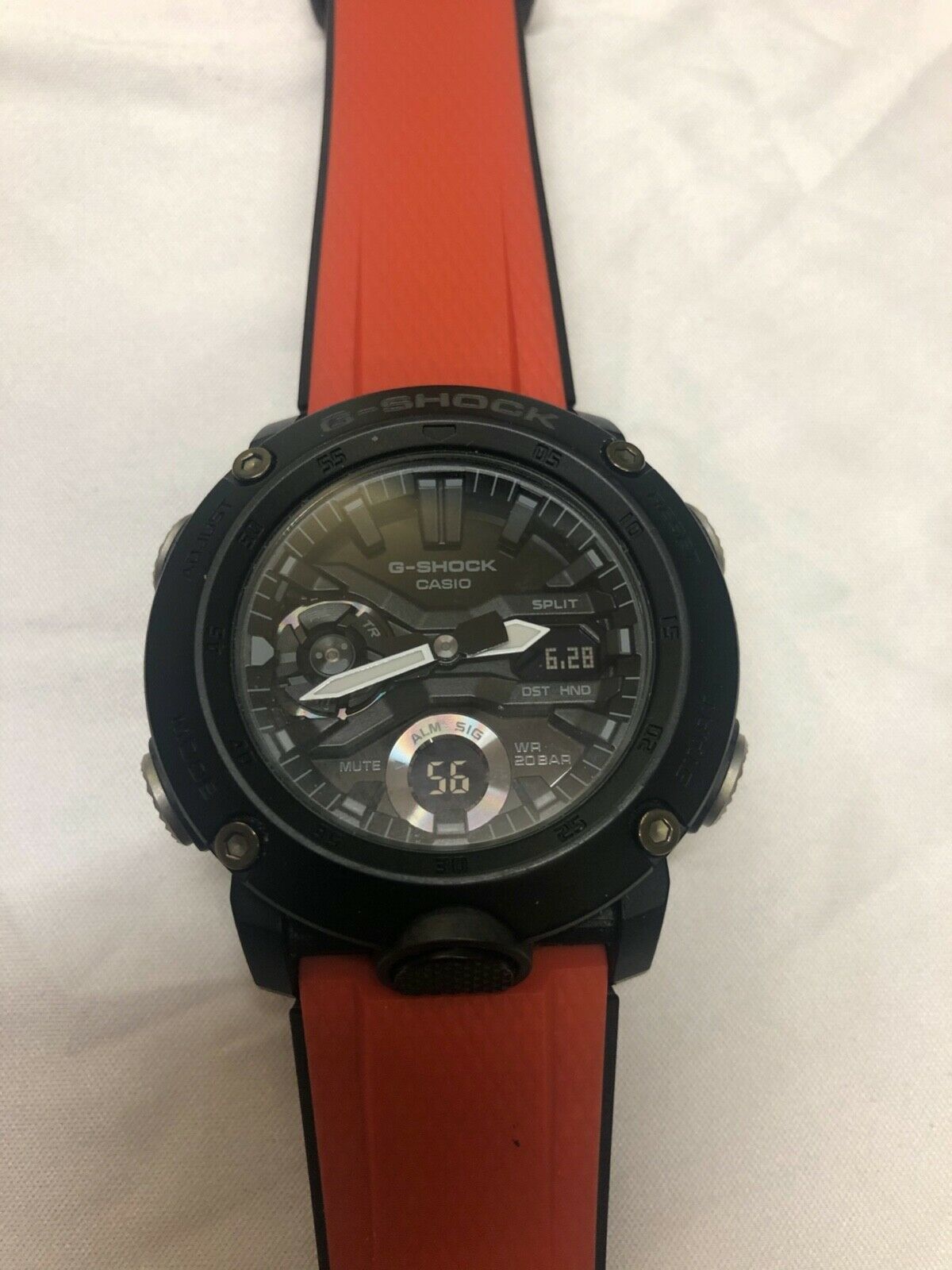 Casio G Shock Ga 00e 4er Limited Edition 3 Original Straps Watchcharts