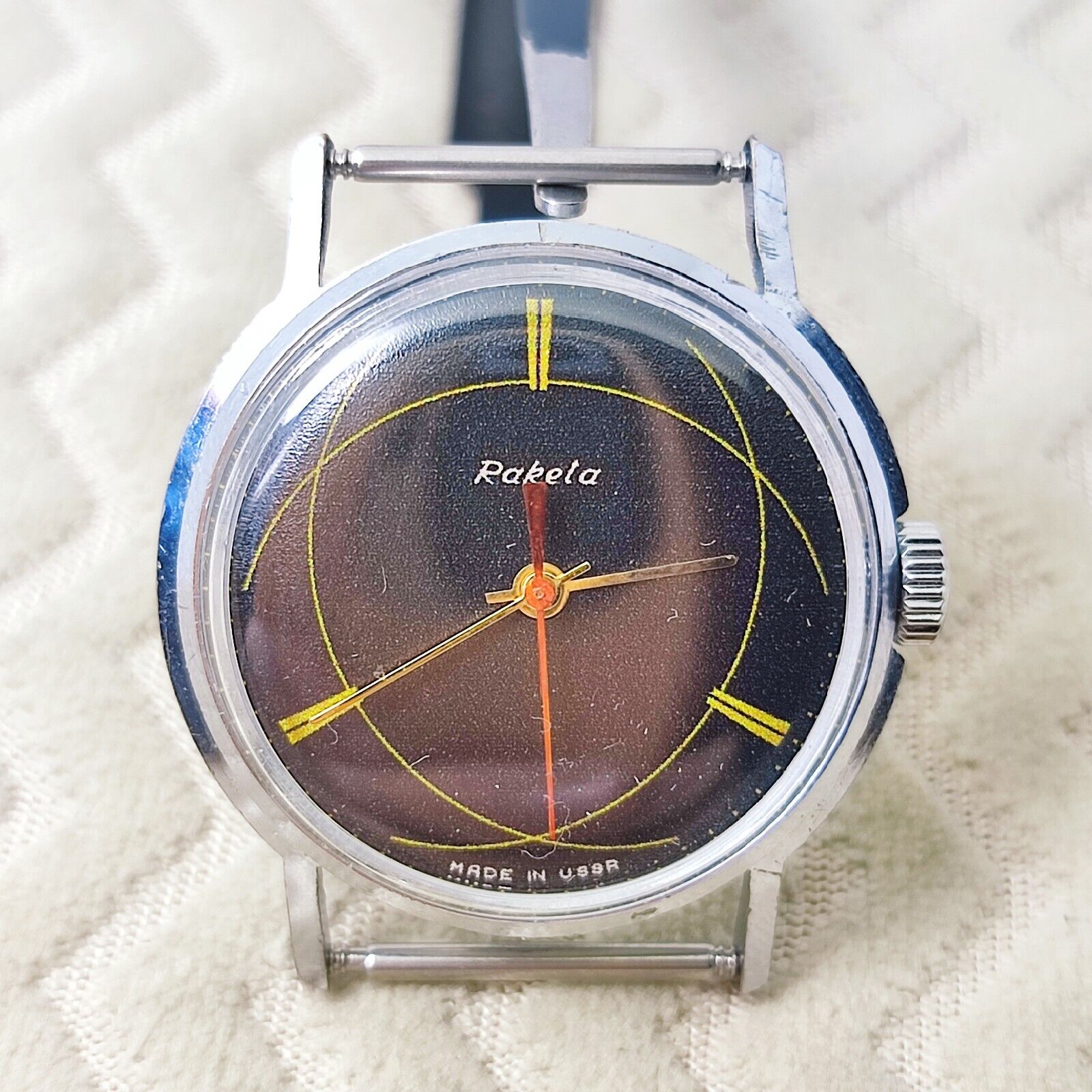 ⭐Rare VINTAGE Soviet watch RAKETA 