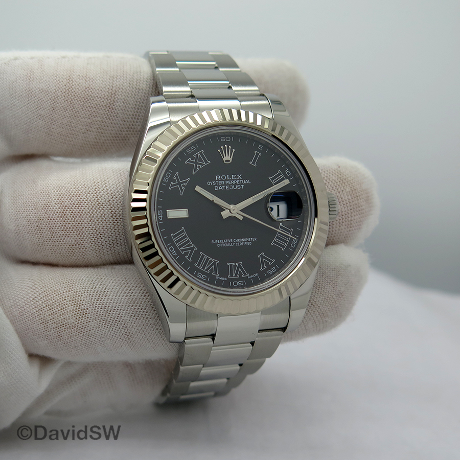 Rolex hotsell 116334 roman