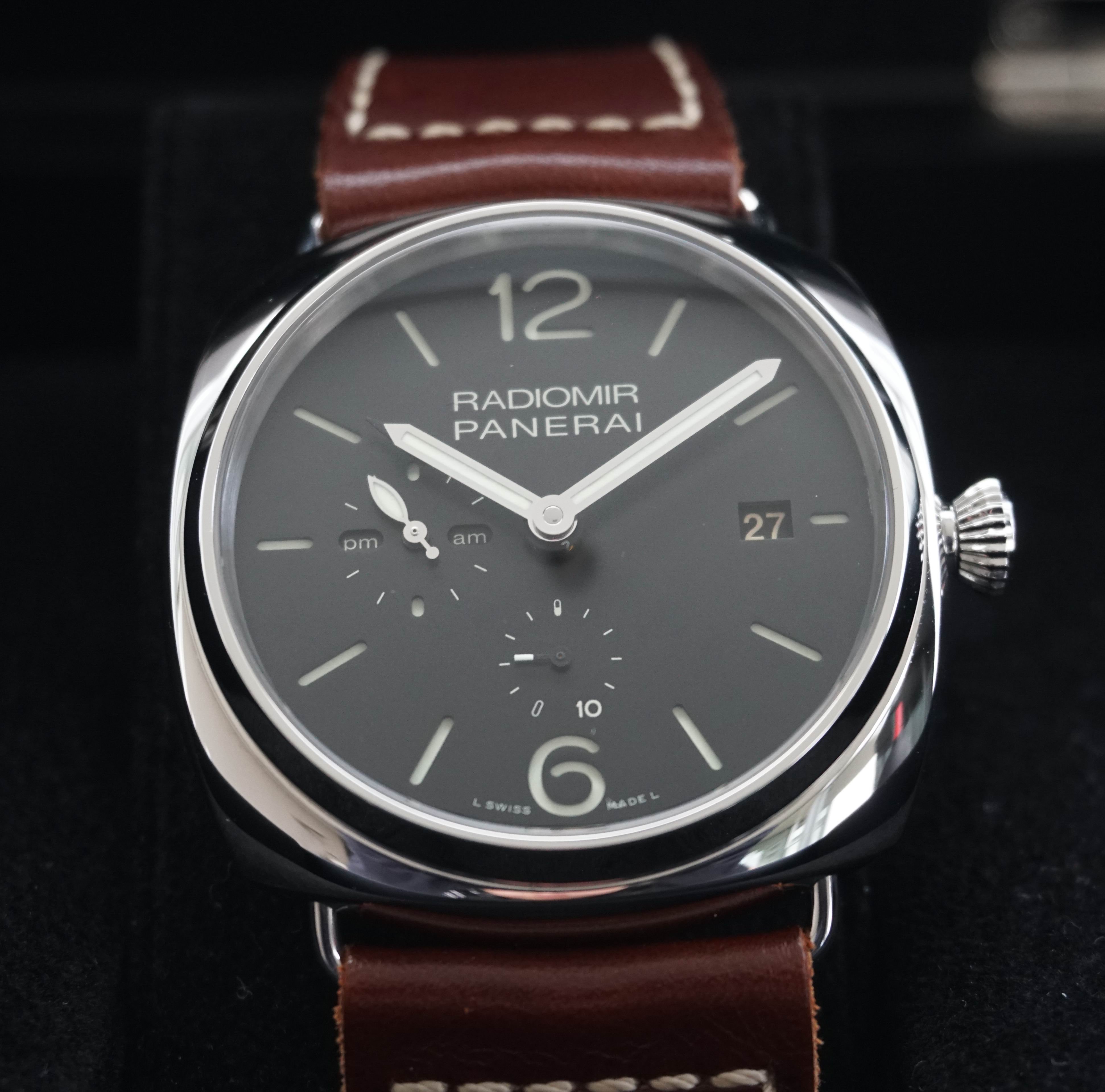 6 800 USD Panerai Radiomir 323 10 Days GMT WatchCharts Marketplace