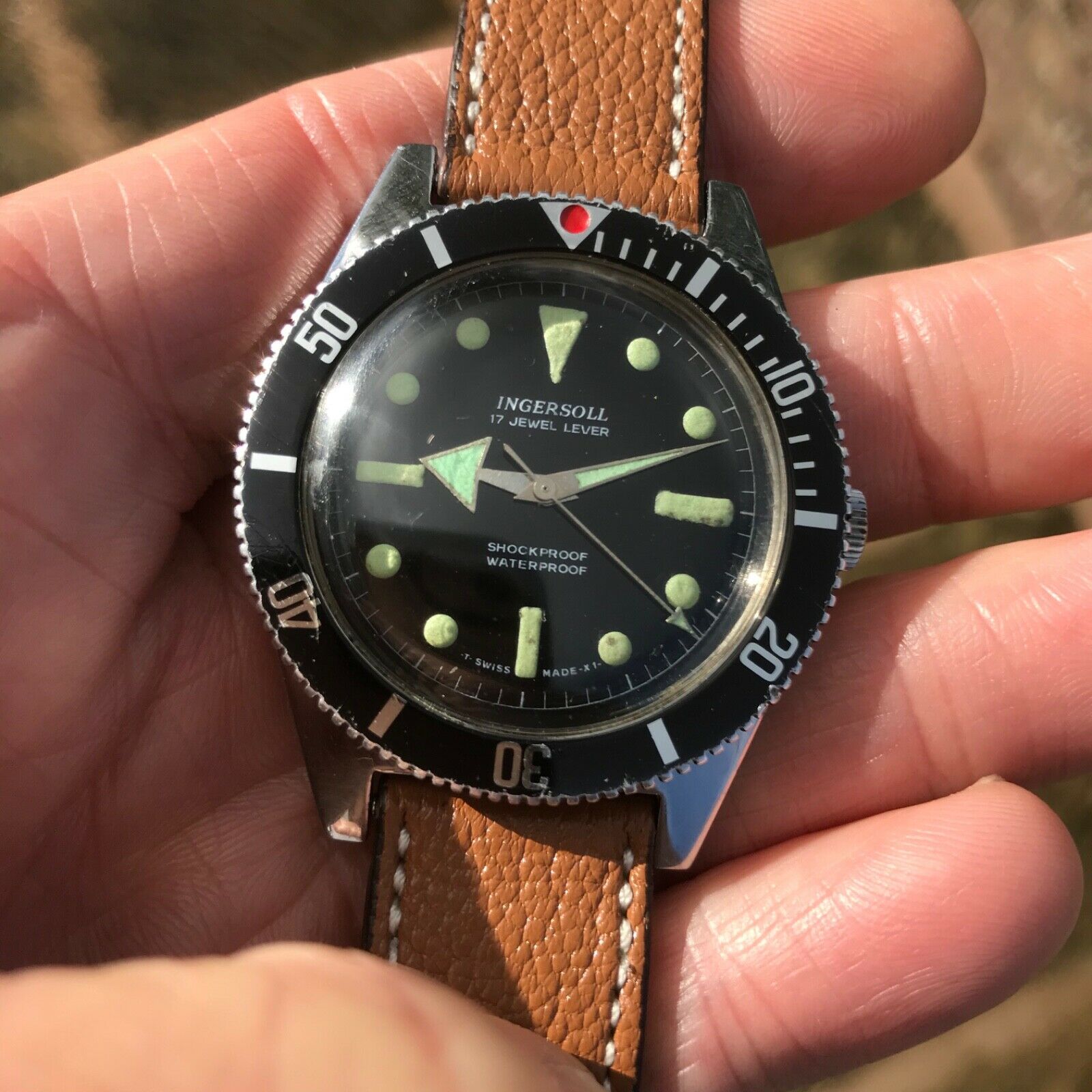 Ingersoll diver on sale