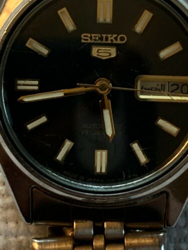 1978 SEIKO 5 Automatic Watch 7009 - 6001 - A1 - Arabic/English Day Wheel! |  WatchCharts