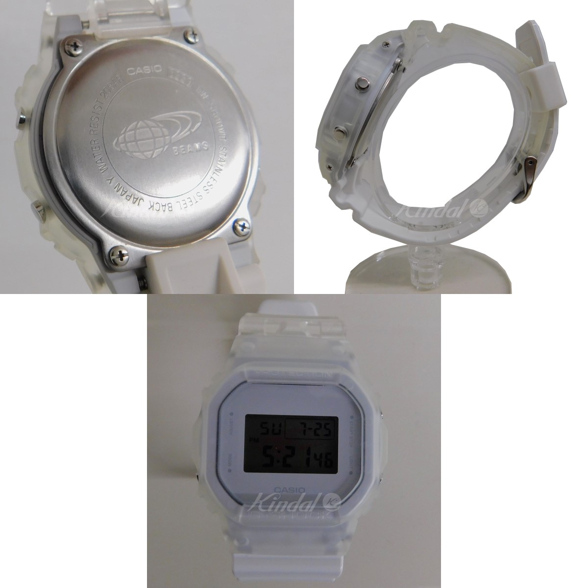 casio x beams