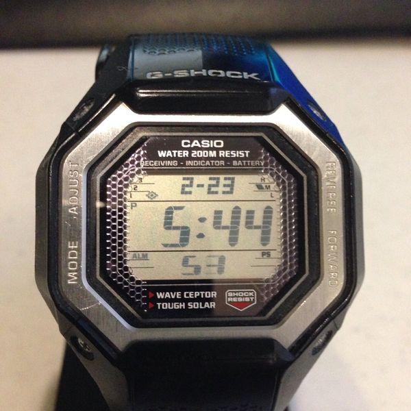 FS Casio G Shock GW 056 Polygon the thinnest G with solar atomic time WatchCharts Marketplace