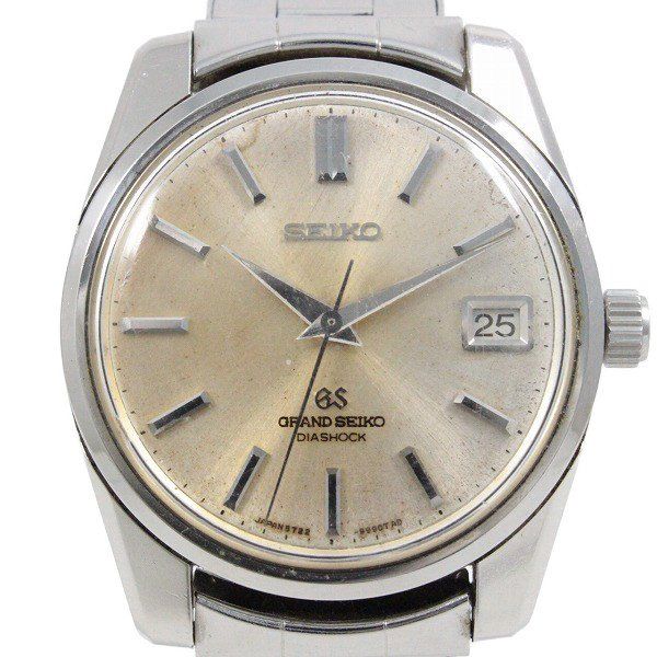 [Used] [Product with translation] SEIKO Grand Seiko 57GS Second model ...