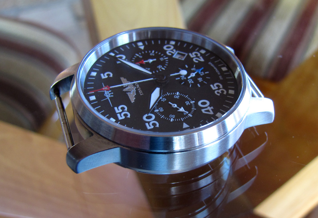 Pilot berkut best sale chronograph poljot 31681