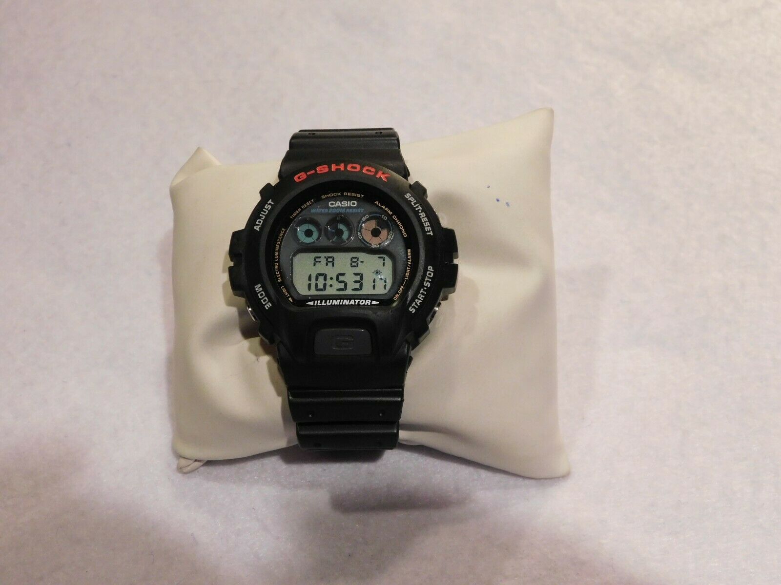 Casio G Shock DW 8900 Men s Digital Watch. Working. WatchCharts