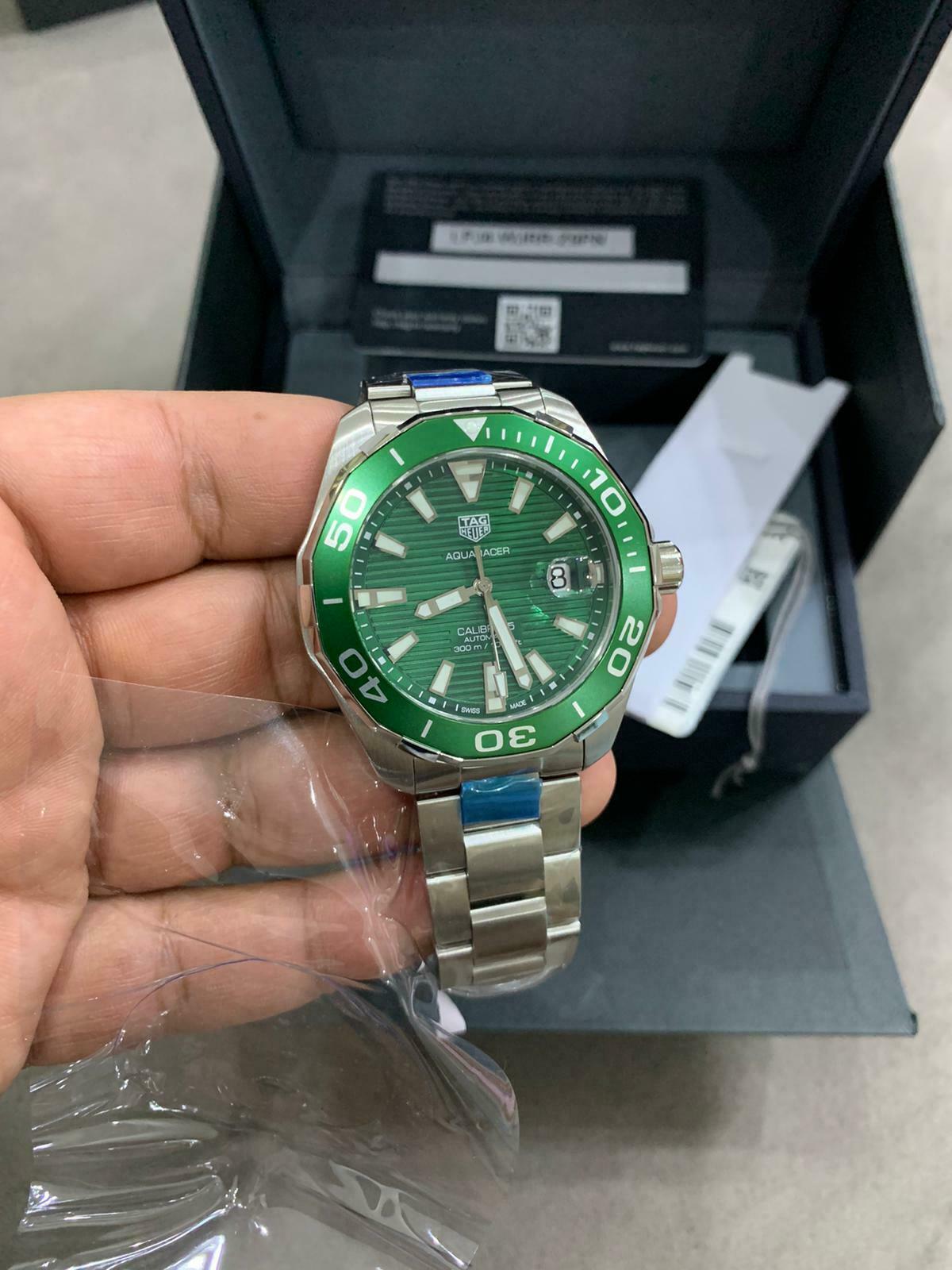 tag heuer hulk watch