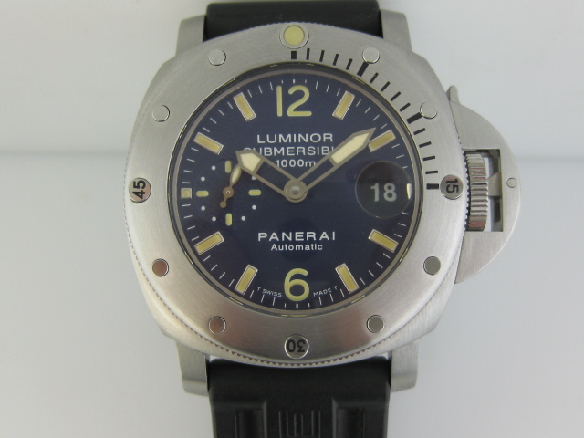 FS Panerai PAM 87H 1000m Submersible WatchCharts Marketplace