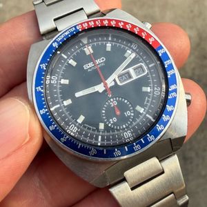 Serviced Seiko Speedmaster 7T42-6A10 Chronograph SBBR003 July 1992