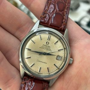 Vintage Gents Omega Seamaster Automatic 166.0211 Stainless Steel