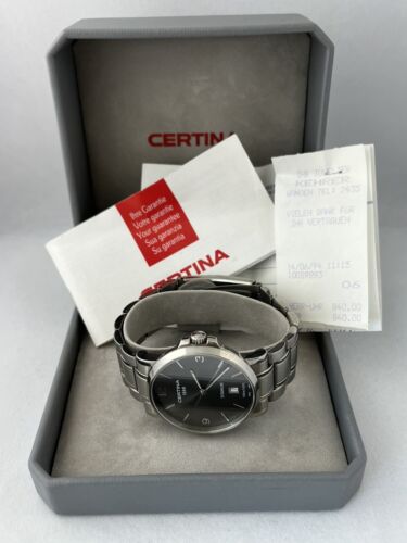 Certina ds 2024 caimano titanium