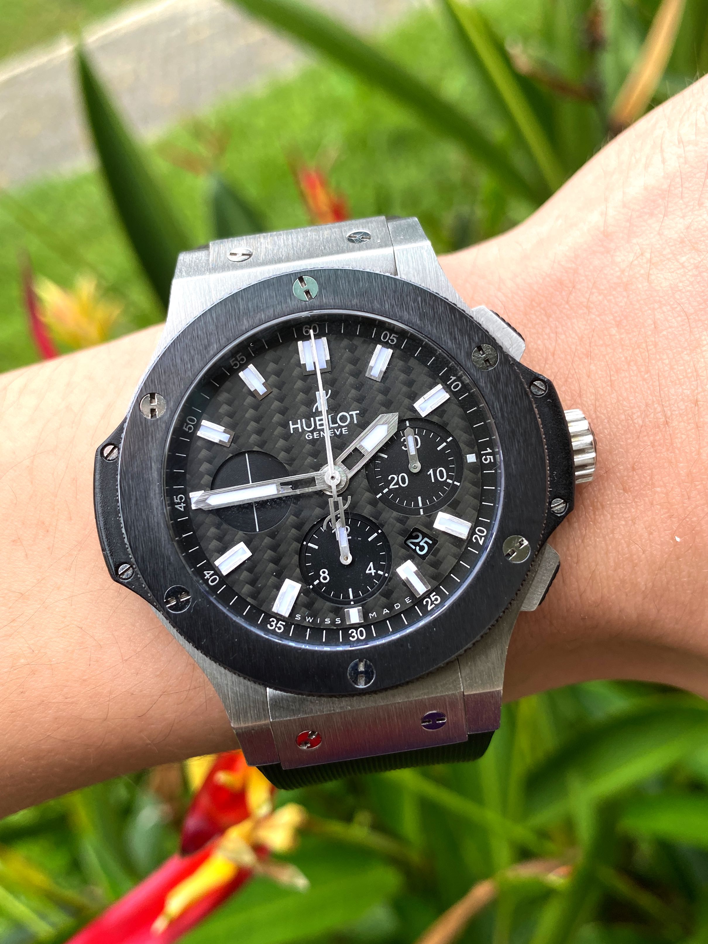 Big bang evolution discount hublot