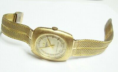 Vintage LONGINES Electra DeLuxe 23 Jeweled Mens Watch Running