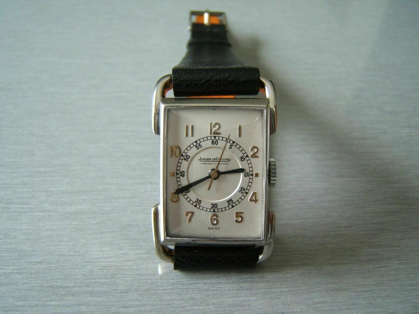 Vintage jaeger Lecoultre Uniplan watch WatchCharts