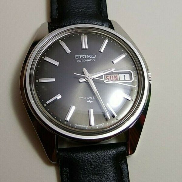 Vintage Seiko 7006-8007 Automatic Watch | WatchCharts