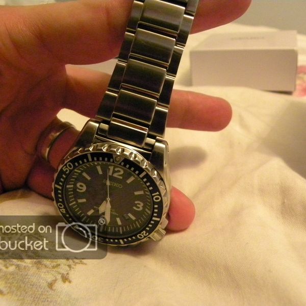 FS Seiko SPORK srp043 aka SeikoSinn, long discontinued, 450 USD all