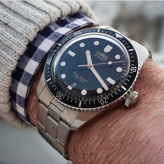 Oris best sale divers movember