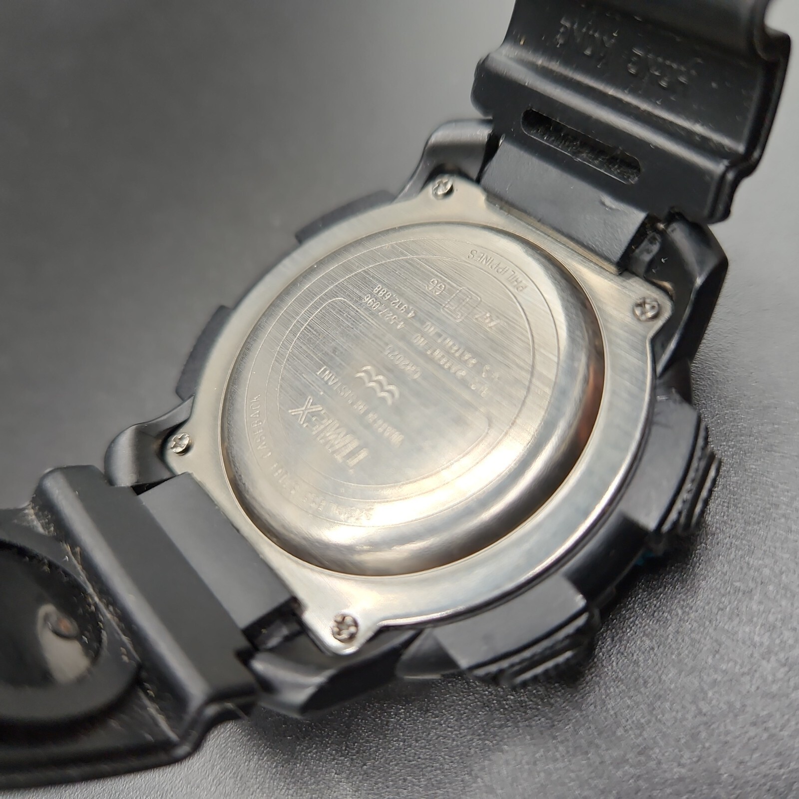 Timex 747 REEF GEAR Digital Watch High Tide Compass | WatchCharts 