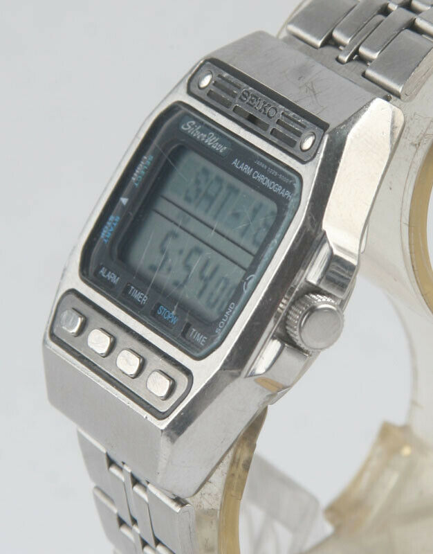 80´s Vintage】SEIKO SilverWave D229-5000-