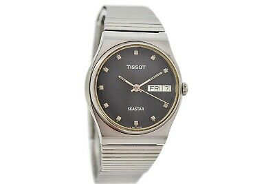 Vintage Tissot Seastar A550X Automatic Steel Gents Midsize Watch