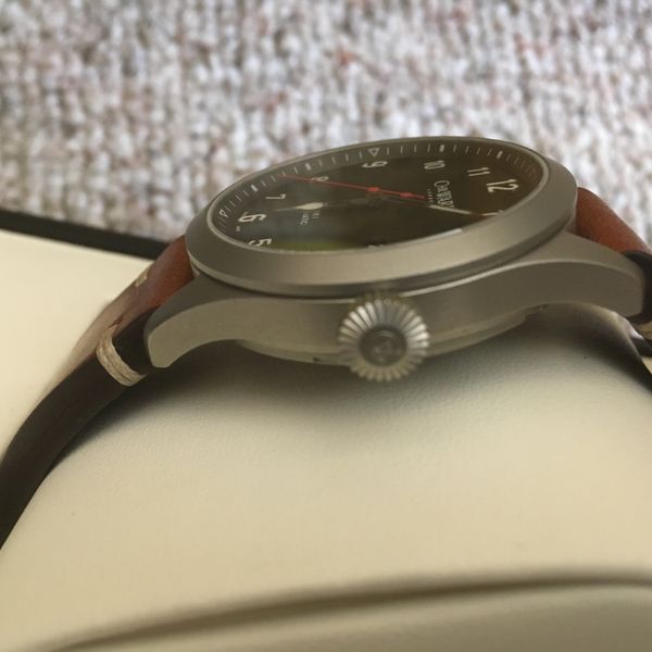 FS: Christopher Ward C8 Flyer Automatic 38mm CW Like New $350 ...