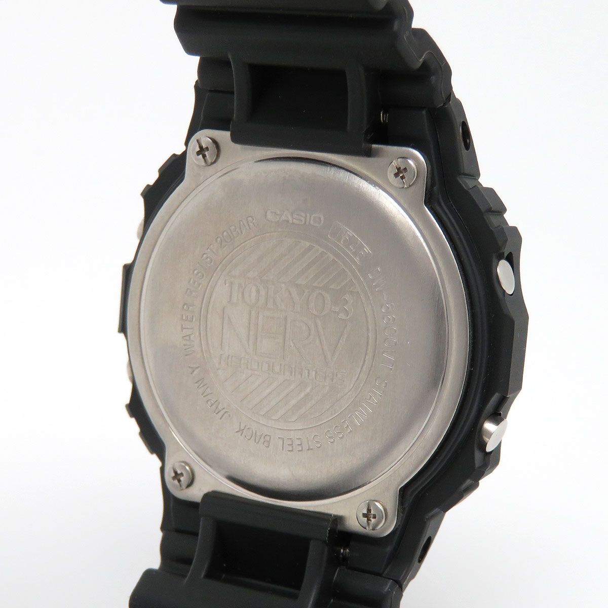 Casio G-SHOCK Evangelion NERV Limited Men's Boys DW-5600VT Quartz