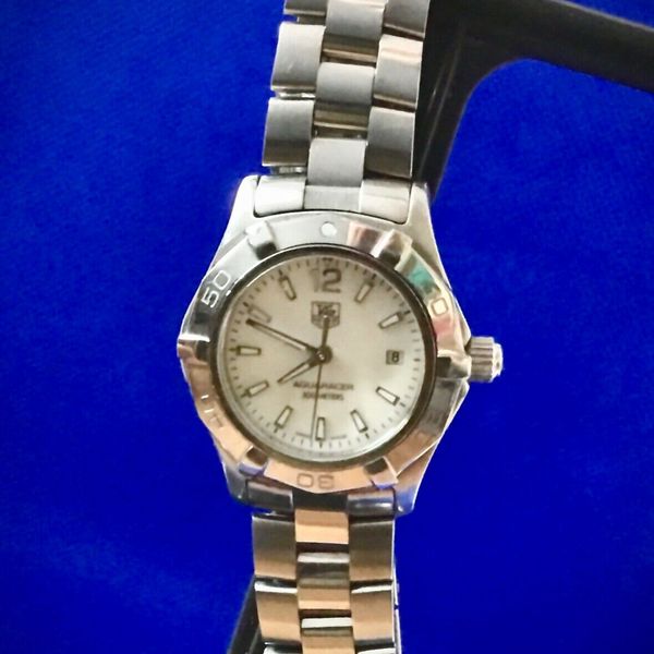 TAG Heuer Aquaracer Ladies Mother of Pearl Dial WAF1414 BEAUTY 4 ...