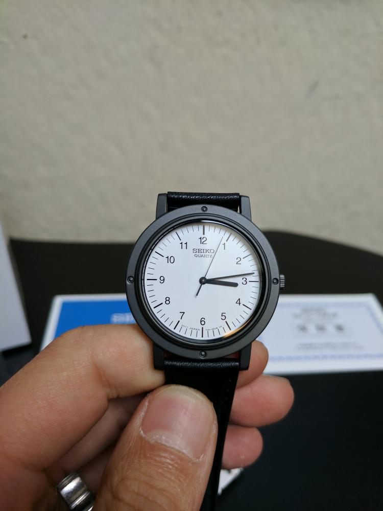 Seiko SCXP041 Chariot STEVE JOBS Nano Universe Free over night shipping in  US | WatchCharts