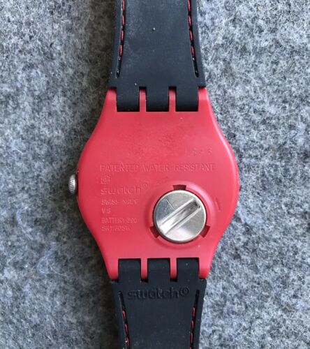 swatch black brake