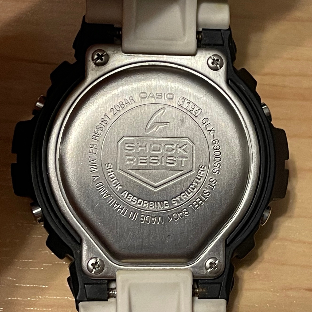 WTS] Casio G-Shock GLX–6900SS-1 Sea Snake Series G-Lide Digital