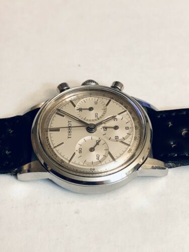 Vintage Chronograph Tissot 808A 1960 s WatchCharts