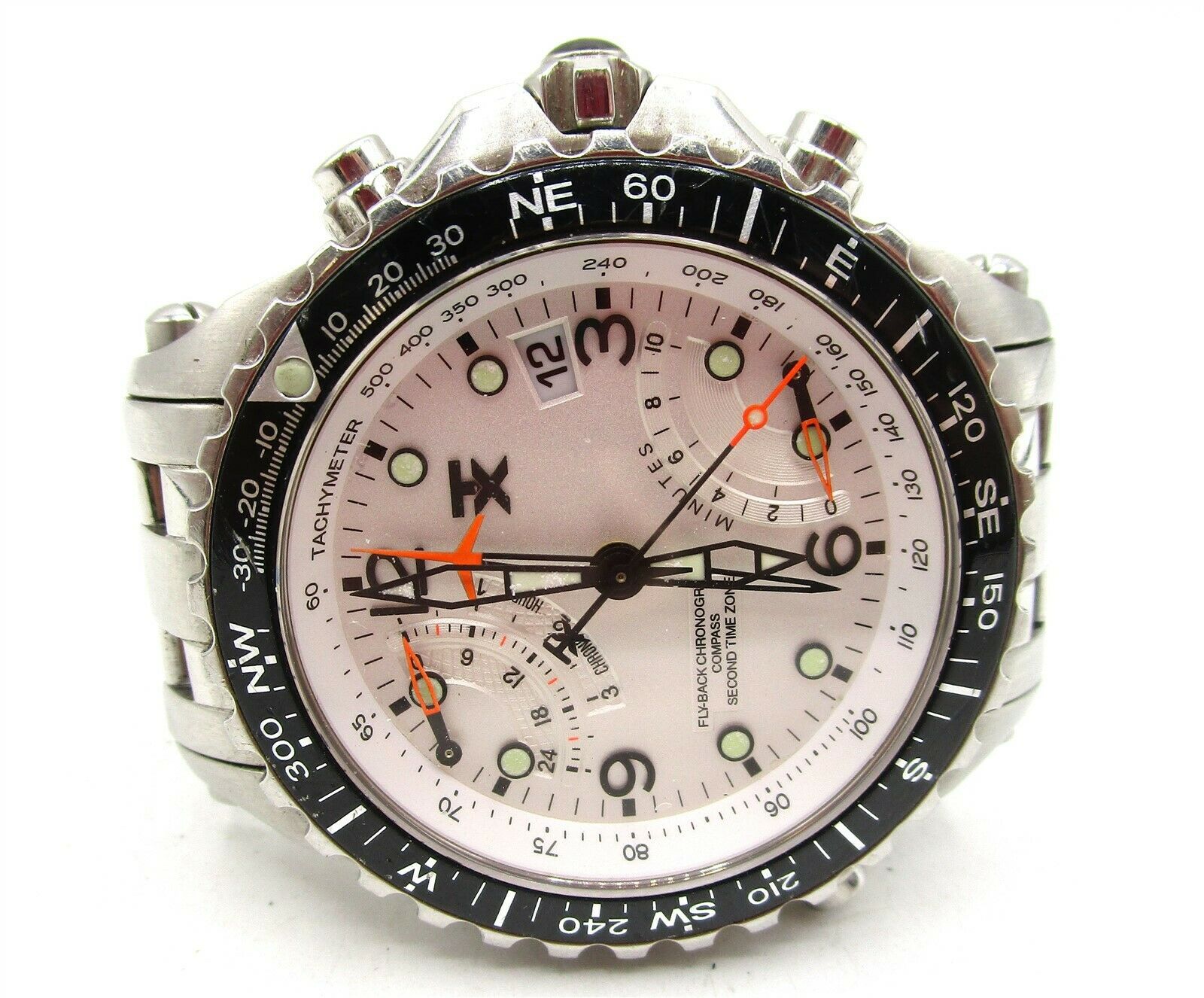 Timex TX Technology Flyback Chronograph Compass 2nd Time Zone Parts/Repair  TS763 | WatchCharts