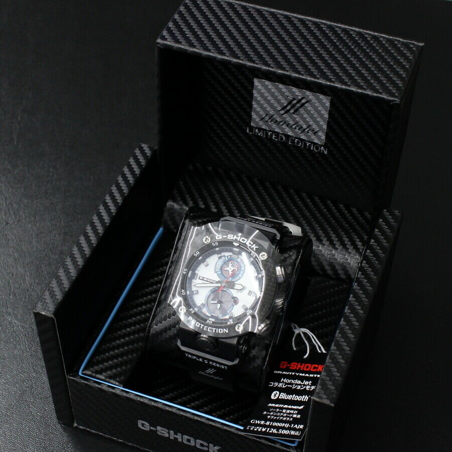 Casio G-shock HONDA Jet Limited 2020 GWR-B1000HJ-1AJR Free ship