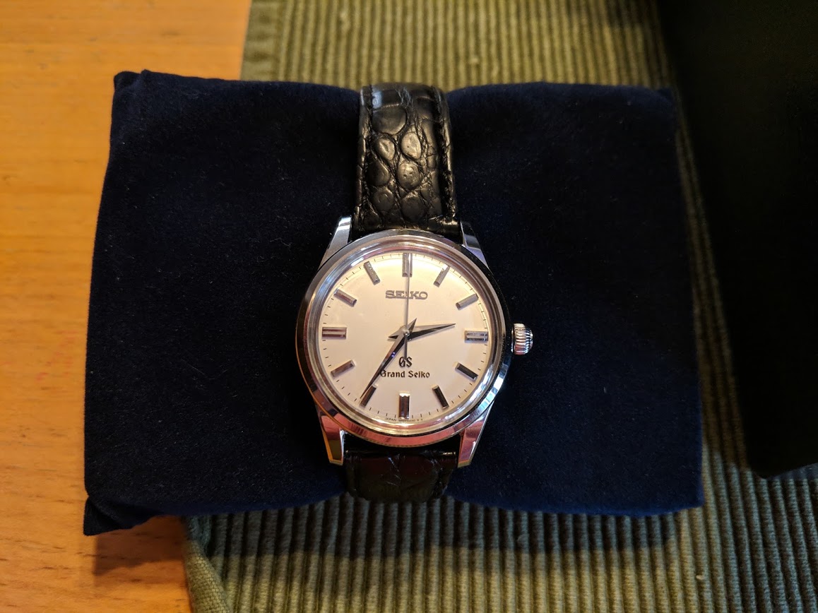 Fs Grand Seiko Sbgw001 Hand Wind Precursor To Sbgw031 Sbgw231 Watchcharts