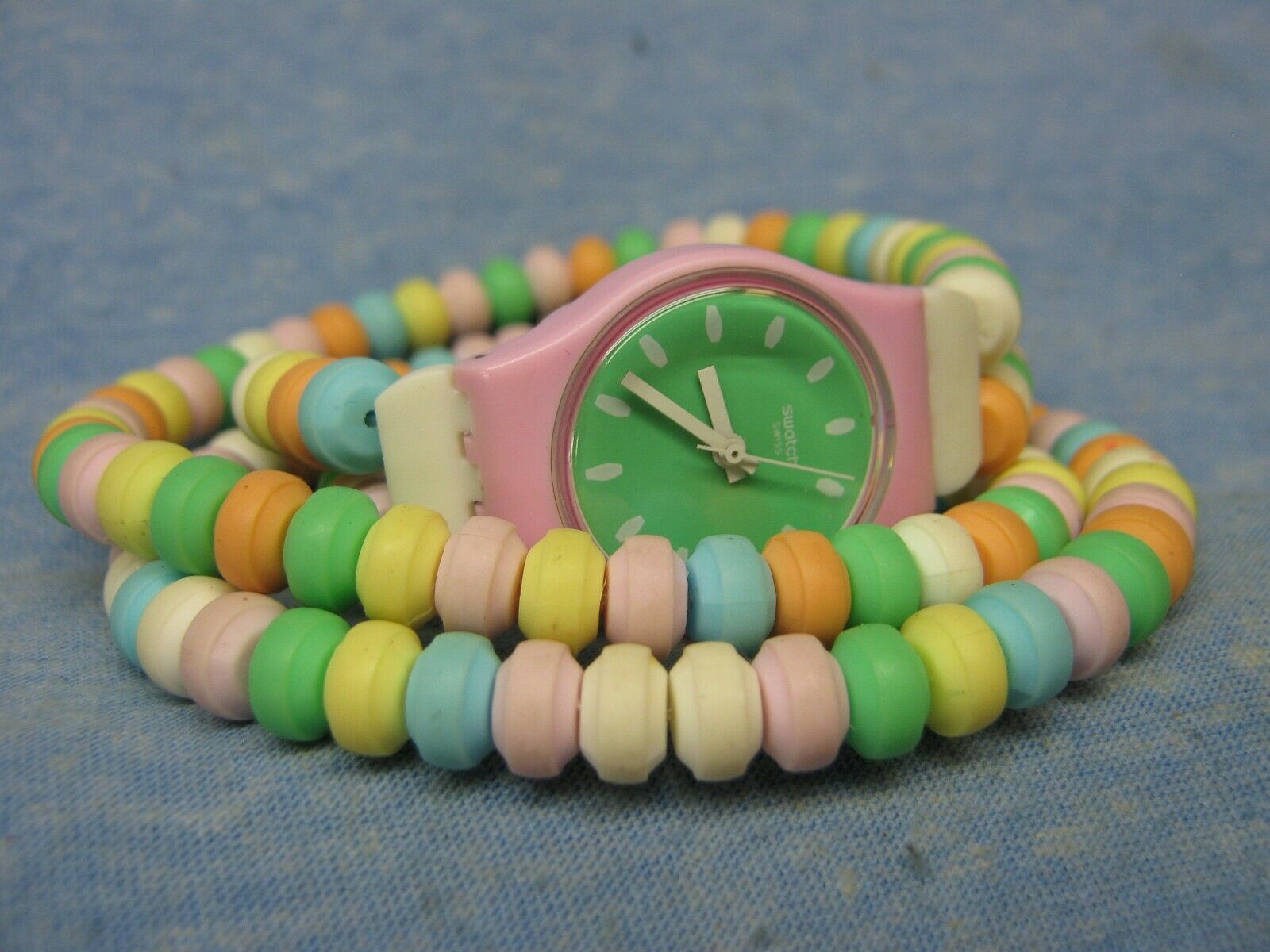 Swatch discount candy watch