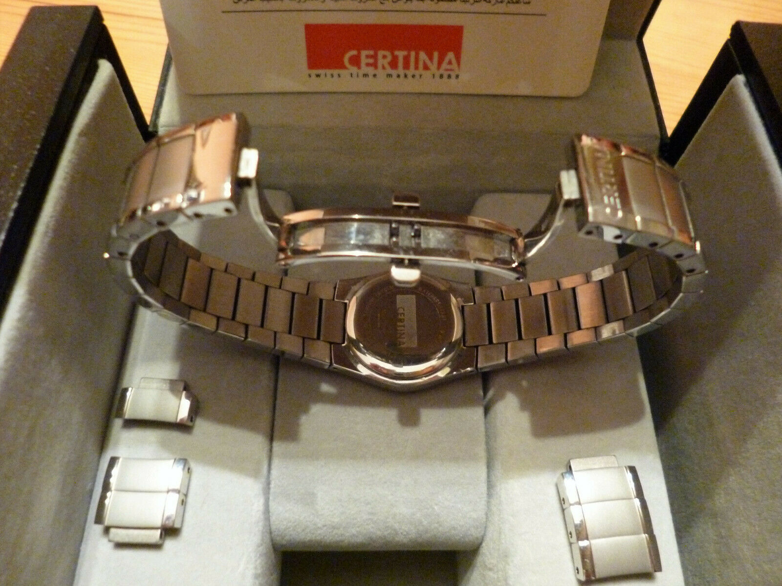 Certina swiss time outlet maker 1888 price