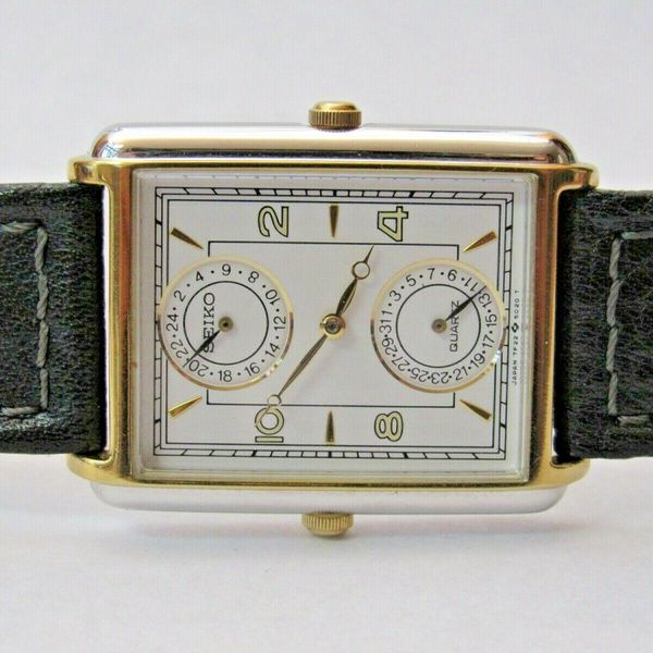 seiko time zone watch