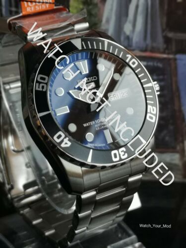 Seiko 5 SNZF15 SNZF17 Sea Urchin Movement upgrade to NH36 (4R36) MOD |  WatchCharts