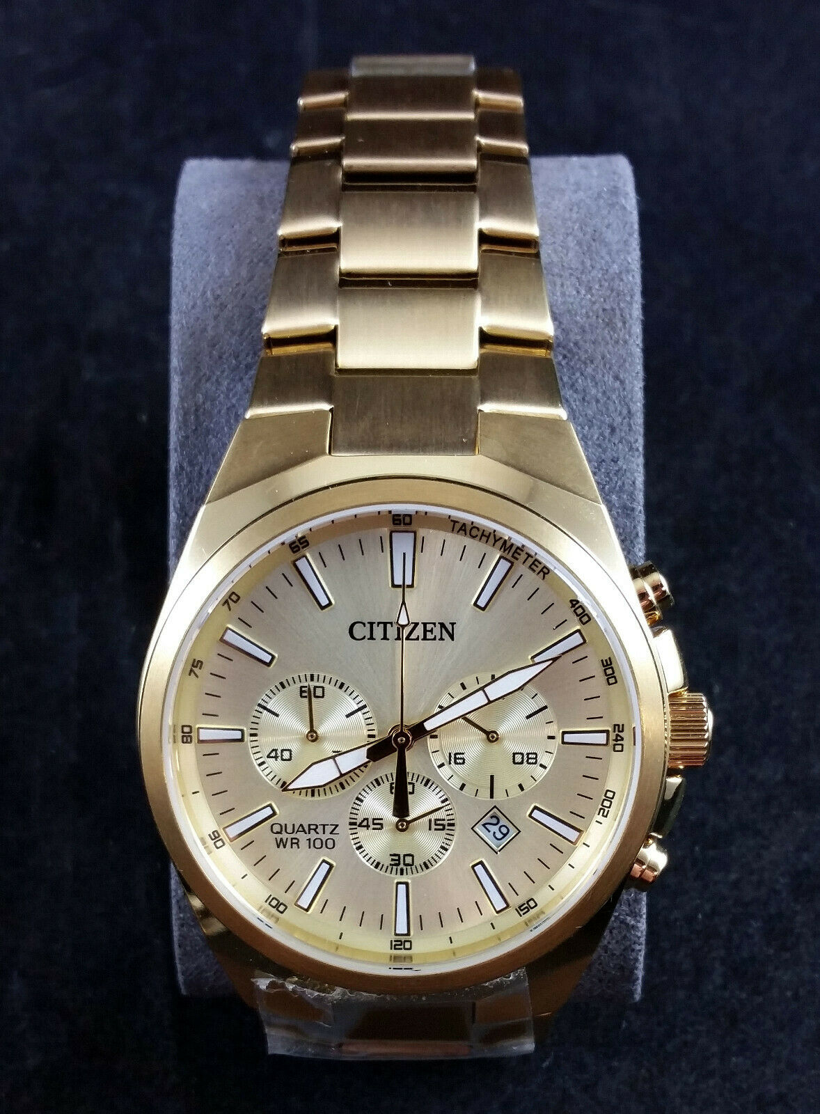 Citizen quartz wr100 hot sale