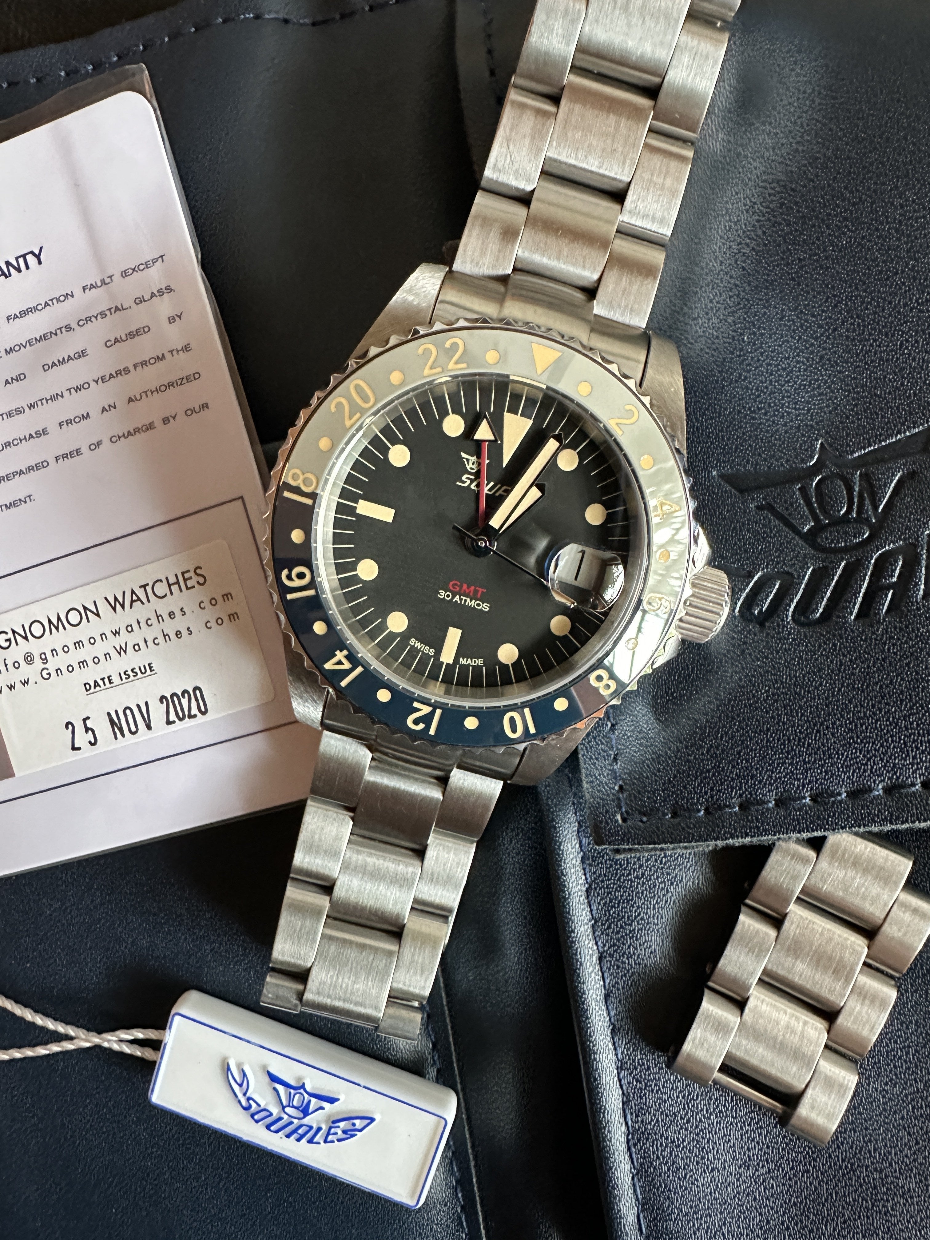 Squale tropic gmt for on sale sale