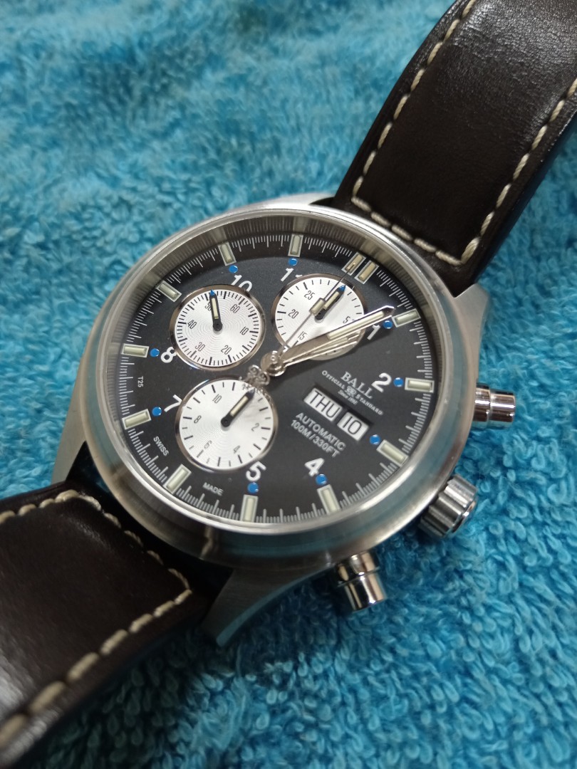 Ball ionosphere chronograph hot sale