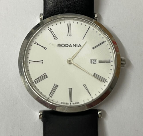 1967 Rodania Watch Company Rodania Hydrolastic Advert Vintage 1967 Swiss Ad  Suisse Advert