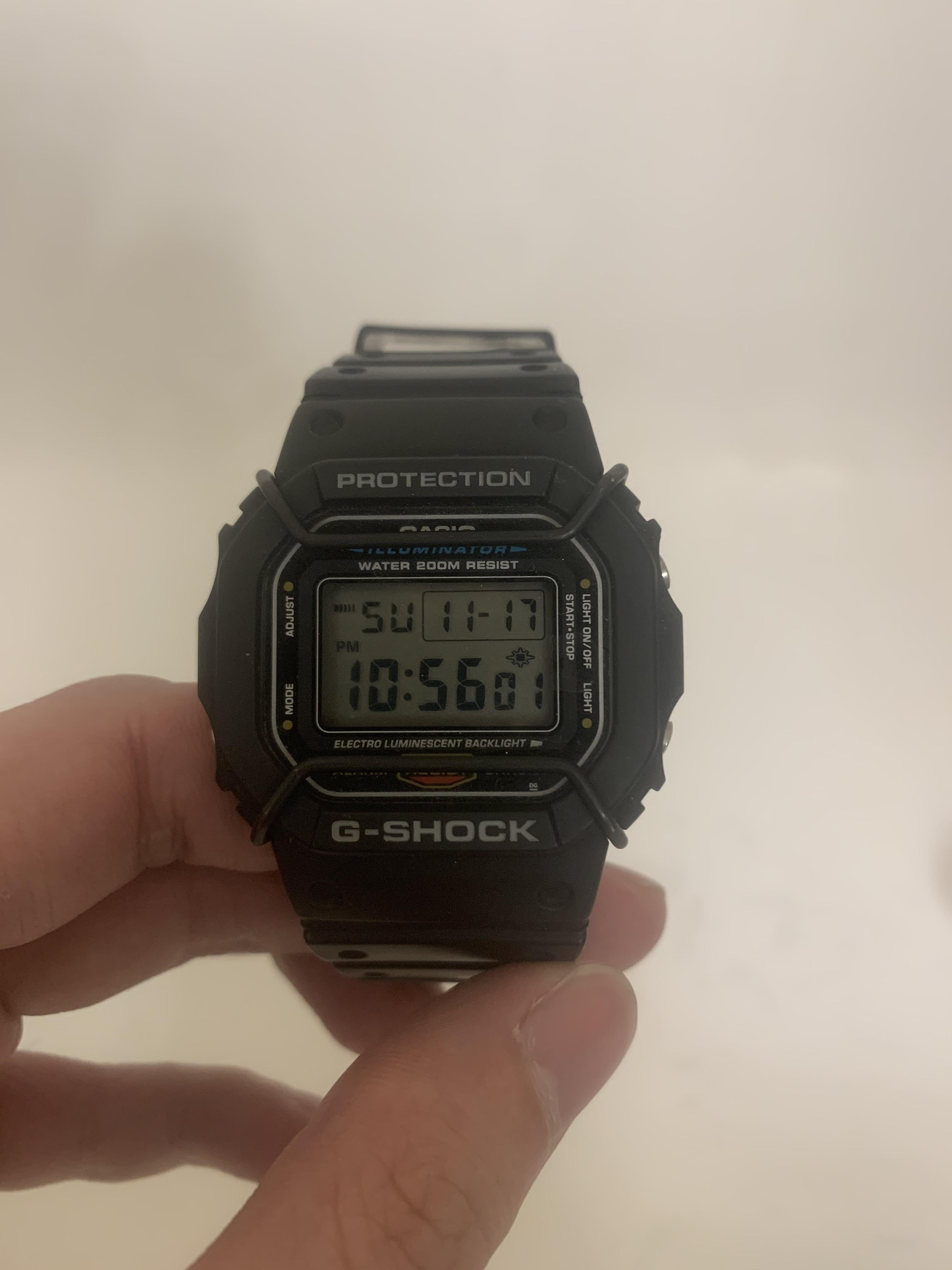 bull bar g shock