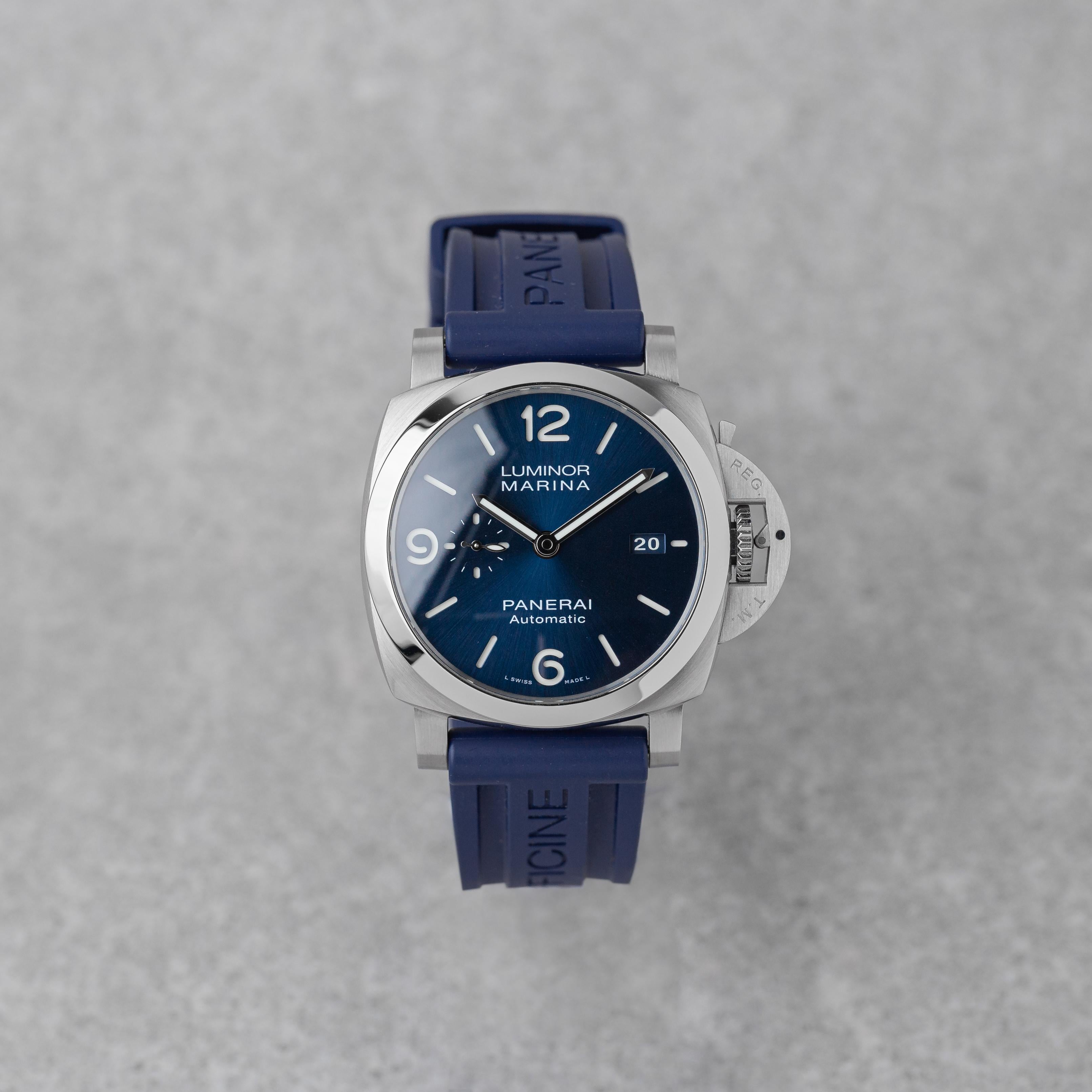 WTS PANERAI LUMINOR MARINA PAM01313 for 6900 WatchCharts Marketplace